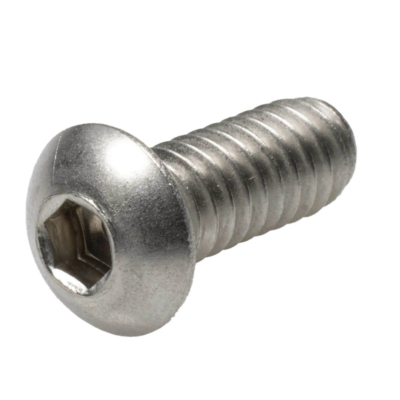 BHCS, HEX 1/4-20 X .63 SS FT