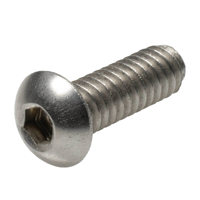 BHCS, HEX 1/4-20 X .75 SS FT