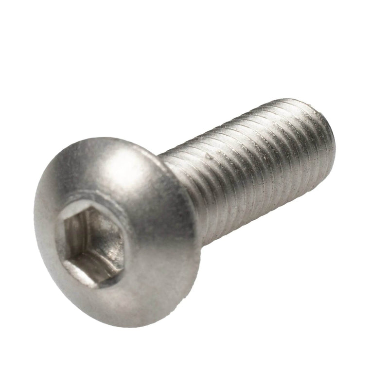 BHCS, HEX #10-32 X .63 SS FT