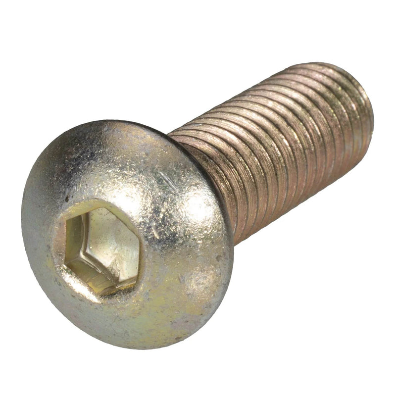 BHCS, HEX 3/8-16 X 1.25 YZ FT