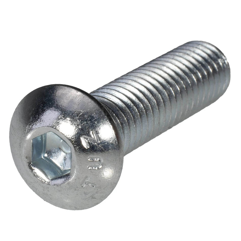 BHCS, HEX 3/8-16 X 1.50 ZN FT