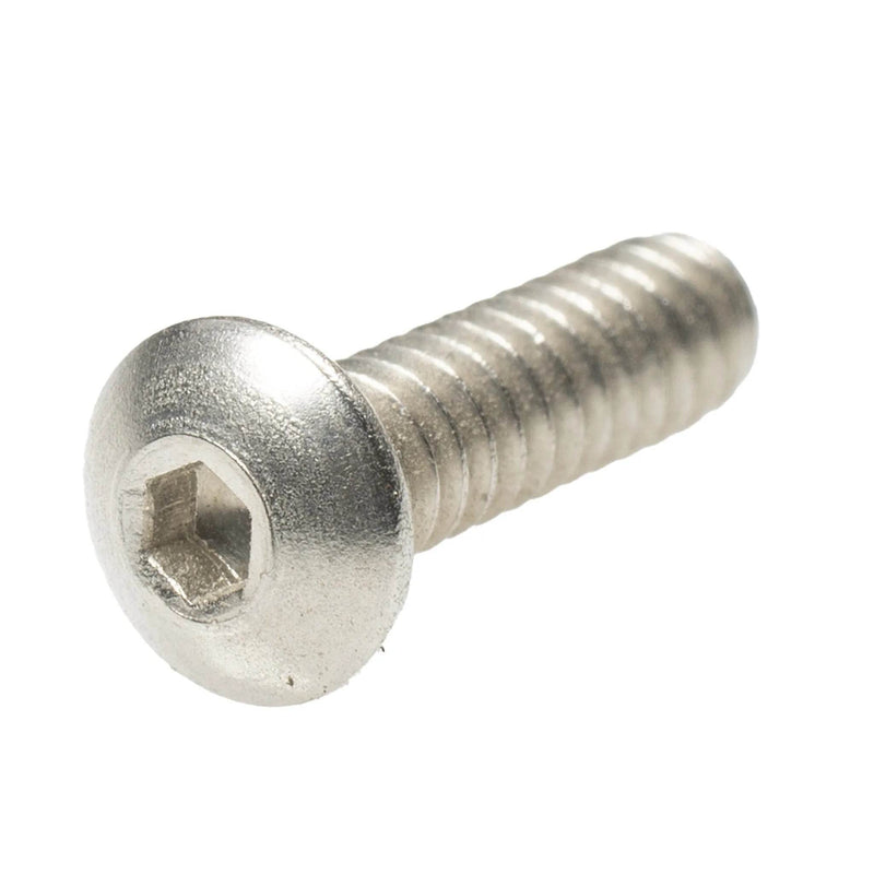 BHCS, HEX #6-32 X .50 SS FT