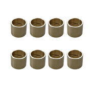 Set of 8 Cam Bushings for Costasur Roller Coaster Brakes