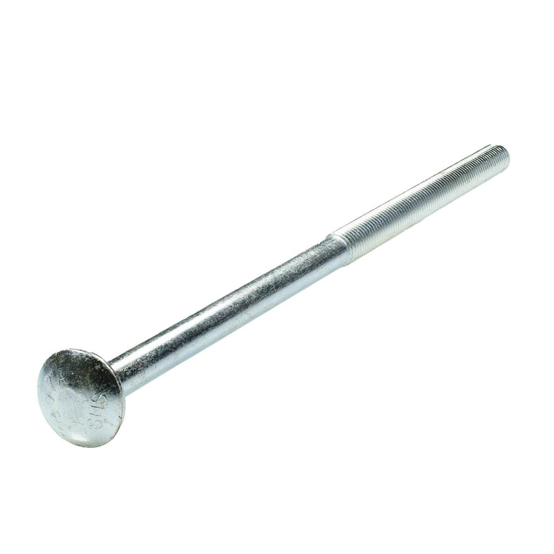 CARRIAGE BOLT 1/2-13 X 12.00 GR2 ZN PT