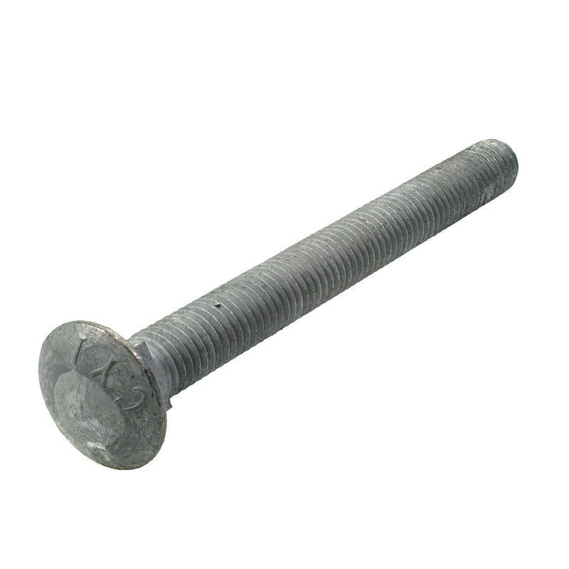 CARRIAGE BOLT 1/2-13 X 5.00 GR2 HDG PT