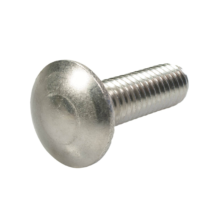 CARRIAGE BOLT 3/8-16 X 1.25 SS FT