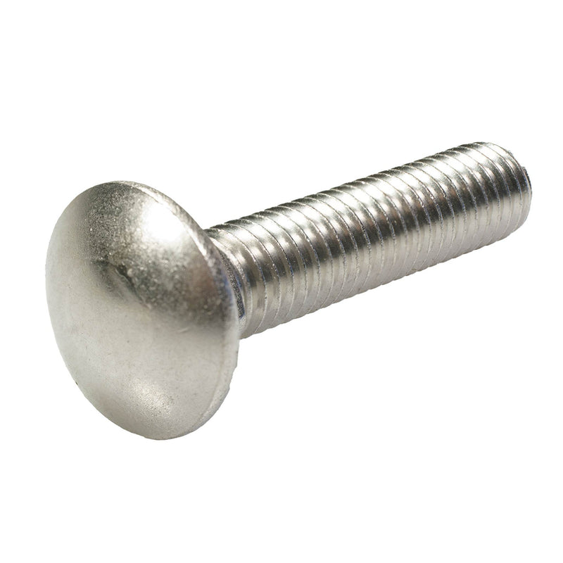CARRIAGE BOLT 3/8-16 X 1.75 SS FT