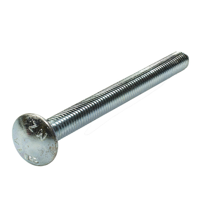 CARRIAGE BOLT 3/8-16 X 4.50 ZN PT GR2