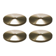 Set of 4 brass cam washers for Costasur roller coaster brake assemblies. 