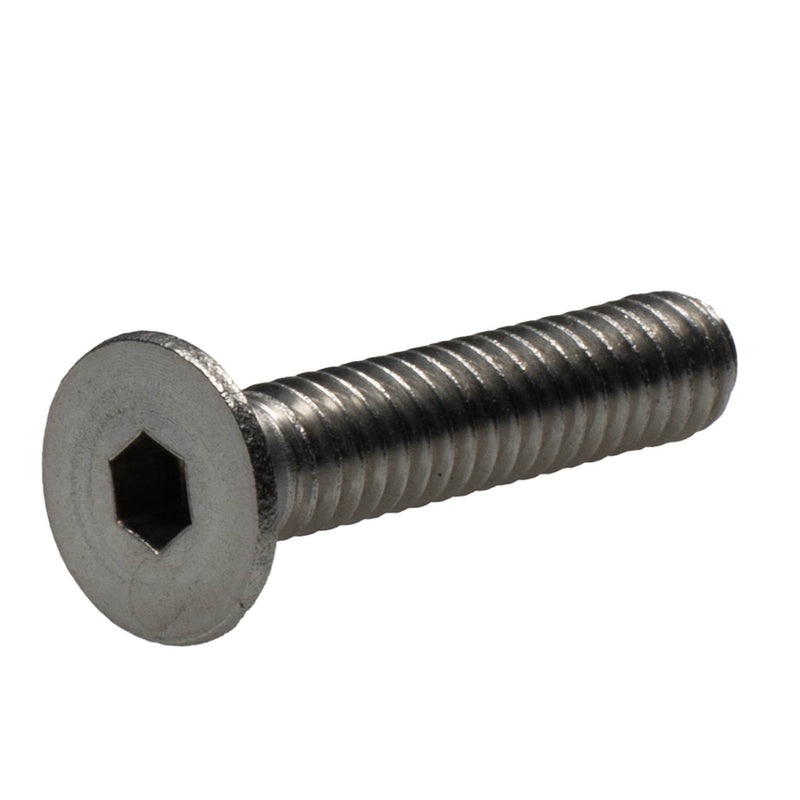 FHCS, HEX 1/4-20 X 1.25 SS FT