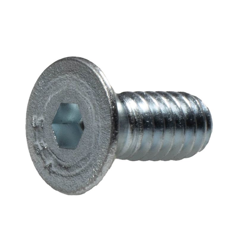 FHCS, HEX 1/4-20 X .63 ZN FT