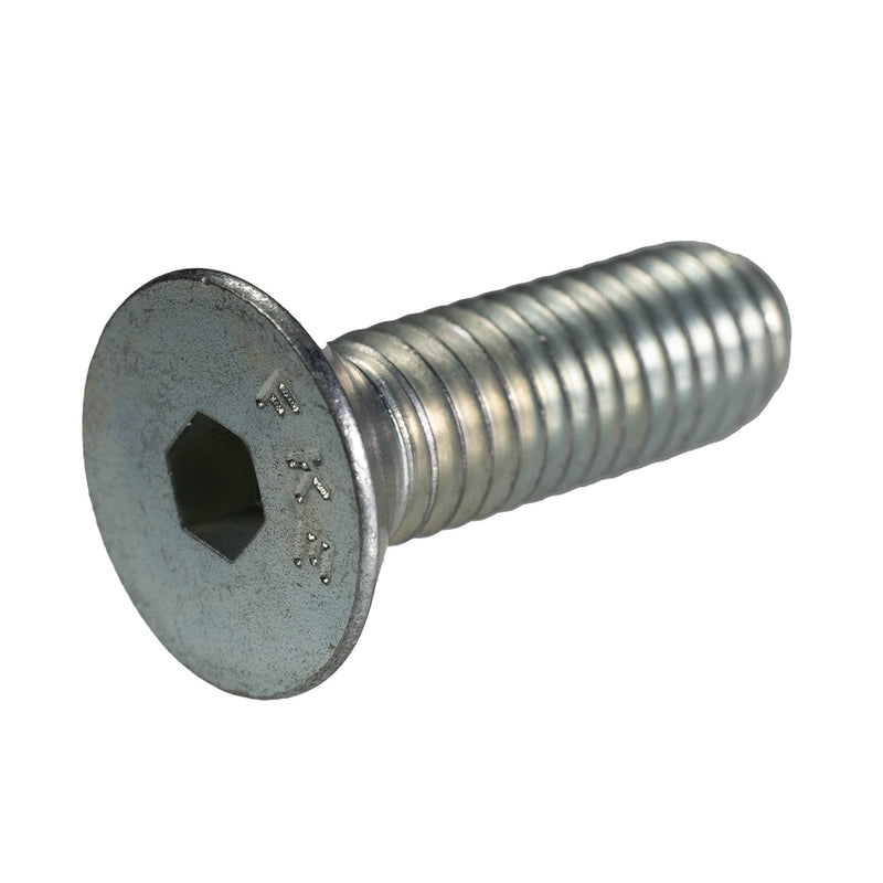 FHCS, HEX 3/8-16 X 1.25 ZN FT