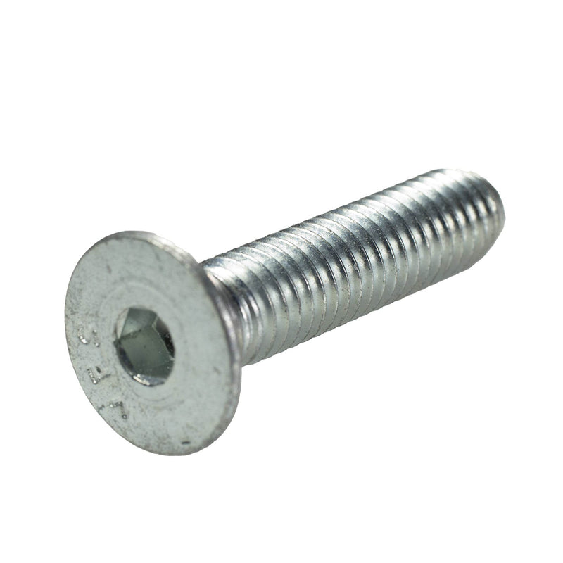 FHCS, HEX 3/8-16 X 1.75 ZN FT