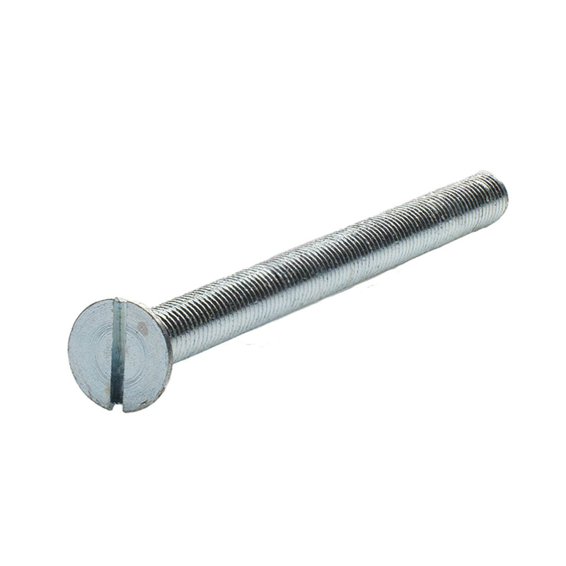 FHCS, HEX 3/8-16 X 3.00 ZN FT