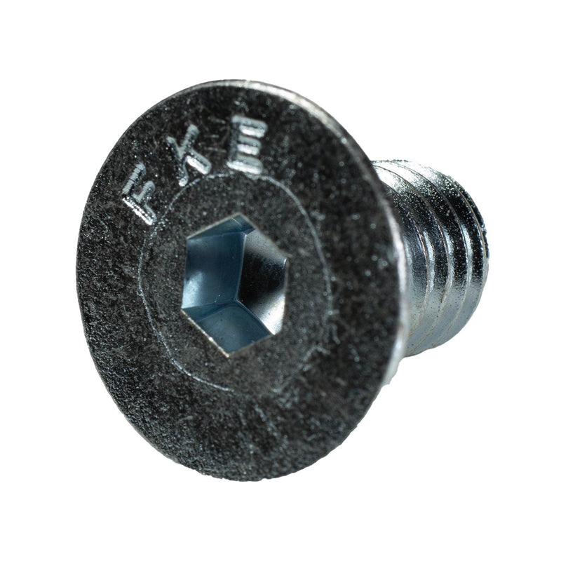 FHCS, HEX 3/8-16 X .63 ZN FT