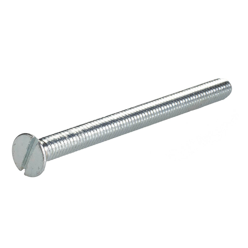 FHMS, SLOTTED 5/16-18 X 4.00 ZN PT