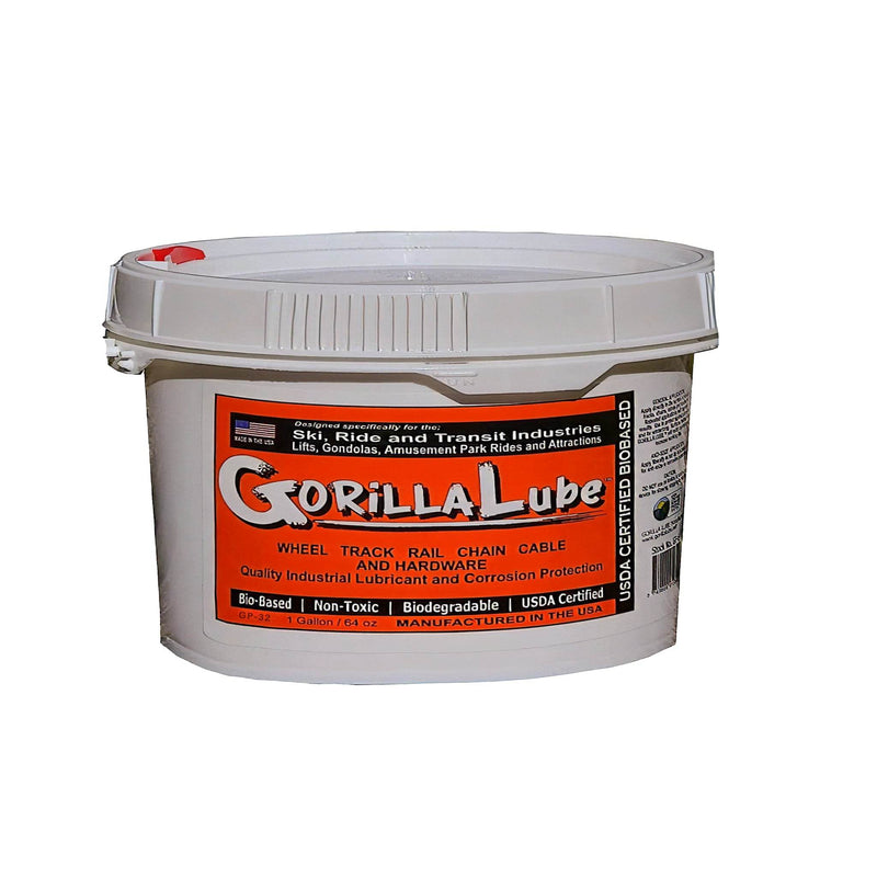 Gorilla Lube paste lubricant 1 quart container heavy duty grease