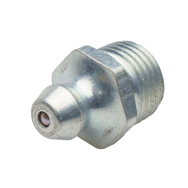 GREASE FITTING 1/8 NPT STRAIGHT ZN