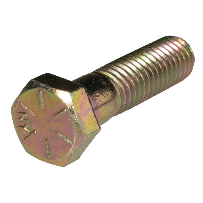 HHCS 3/8-16 X 1.50 GR8 YZ PT