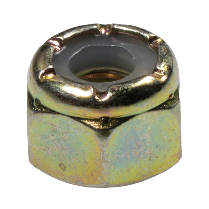 LOCKNUT, NYLON INSERT 1/4-20 YZ GR8