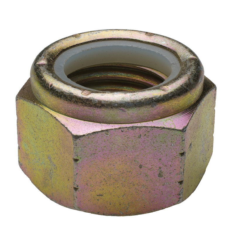 LOCKNUT, NYLON INSERT 1 1/8-7 YZ GR8