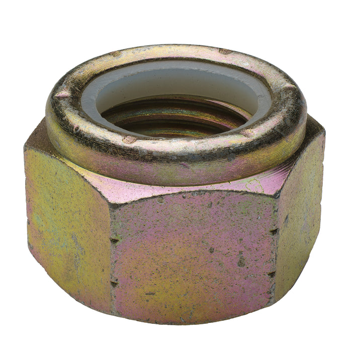 LOCKNUT, NYLON INSERT 1 1/8-7 YZ GR8