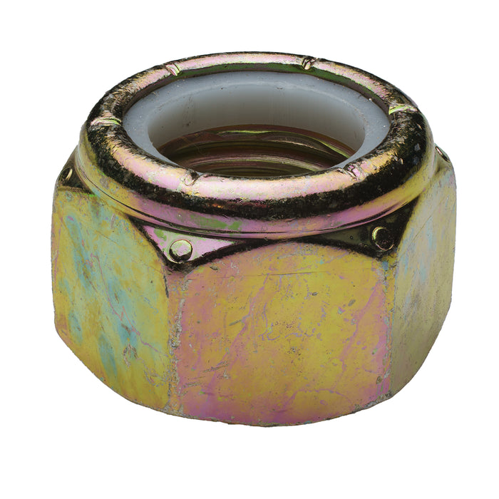LOCKNUT, NYLON INSERT 1-8 YZ GR8