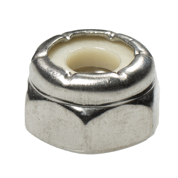 LOCKNUT, NYLON INSERT 10-32 SS
