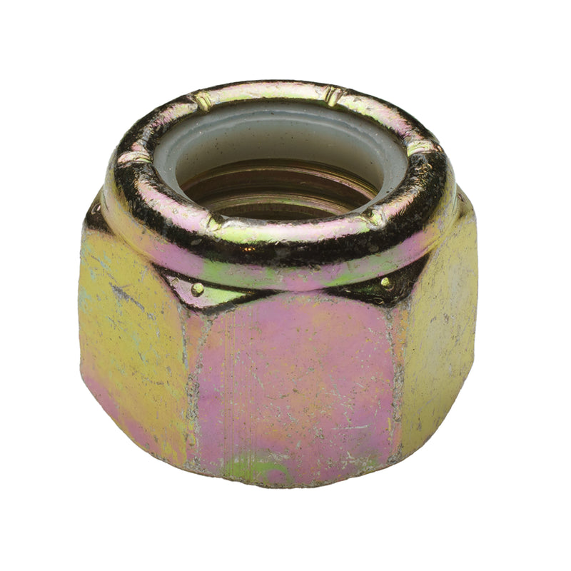 LOCKNUT, NYLON INSERT 3/4-10 YZ GR8