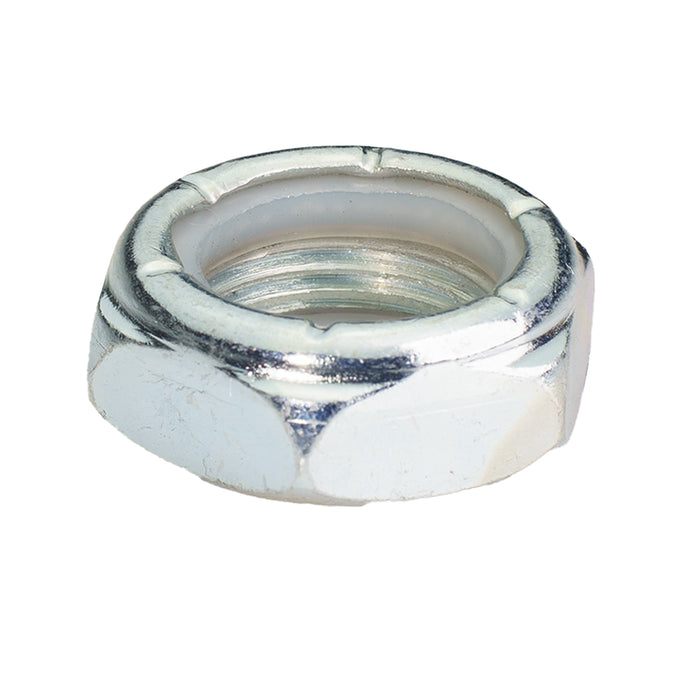 LOCKNUT, NYLON INSERT 3/4-16 THIN ZN GR5