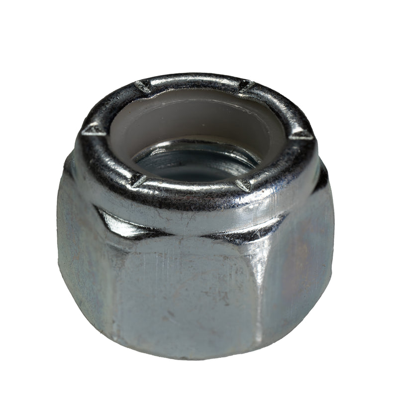 LOCKNUT, NYLON INSERT 3/8-16 ZN GR5