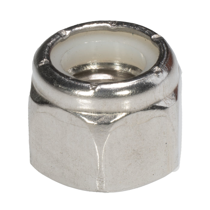 LOCKNUT, NYLON INSERT 3/8-16 SS