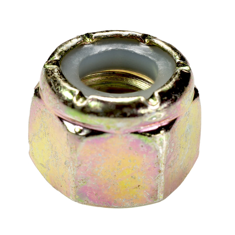 LOCKNUT, NYLON INSERT 3/8-16 YZ GR8