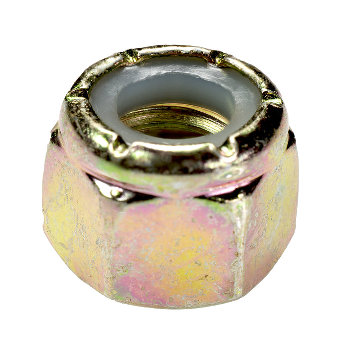 LOCKNUT, NYLON INSERT 3/8-16 YZ GR8