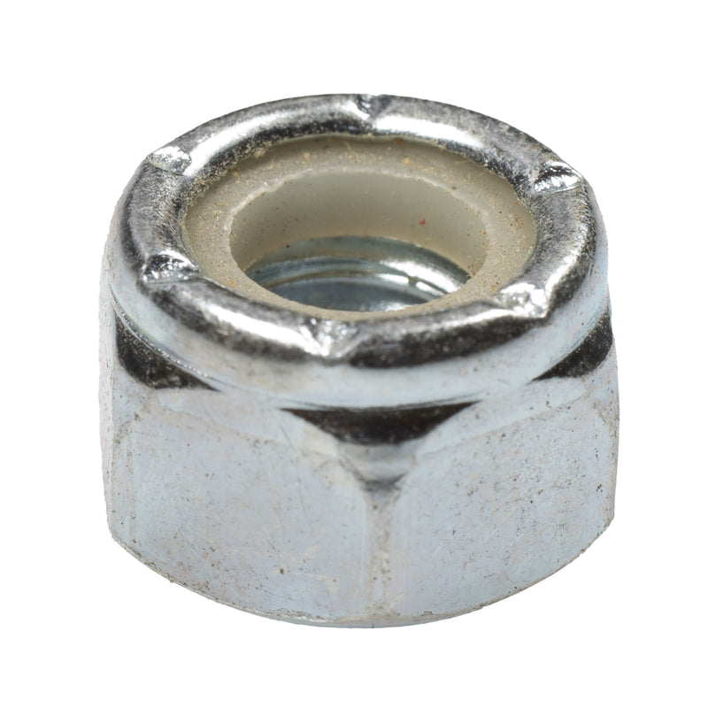 LOCKNUT, NYLON INSERT 5/16 -18 ZN GR5