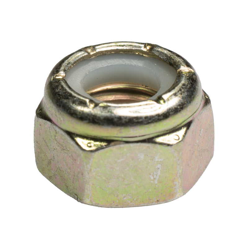 LOCKNUT, NYLON INSERT 5/16- 18 YZ