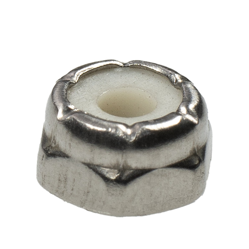 LOCKNUT, NYLON INSERT 5-40 SS
