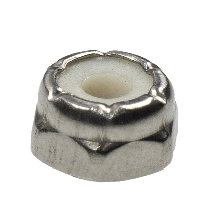 LOCKNUT, NYLON INSERT 5-40 SS