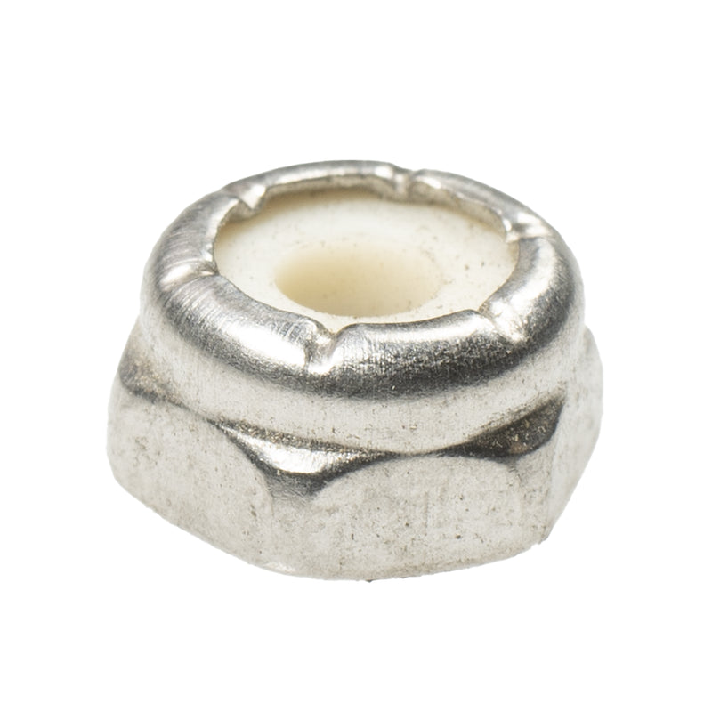LOCKNUT, NYLON INSERT 6-32 SS