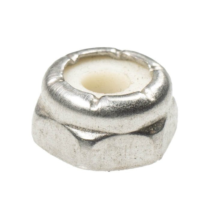 LOCKNUT, NYLON INSERT 6-32 SS