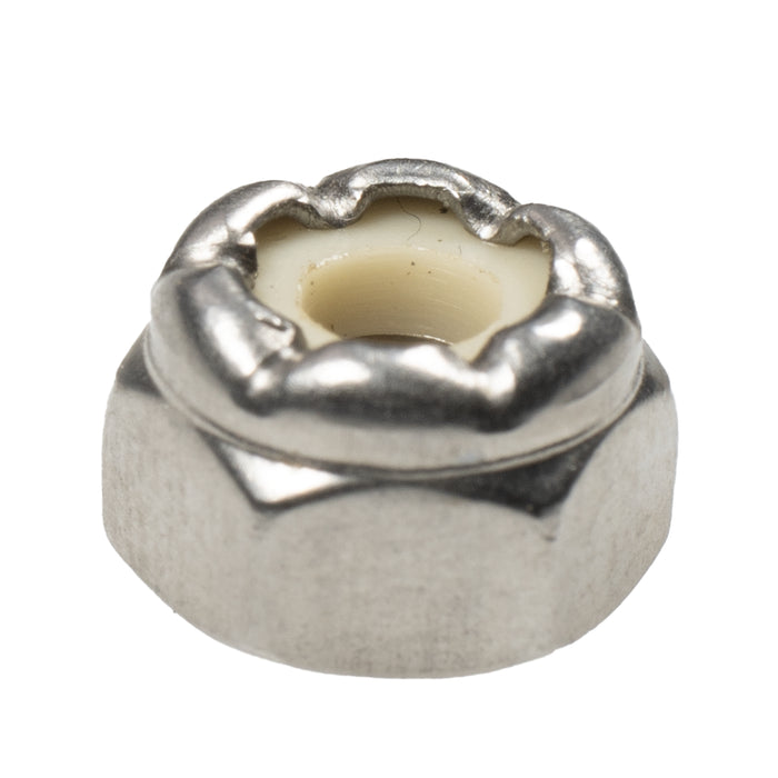 LOCKNUT, NYLON INSERT 8-32 SS