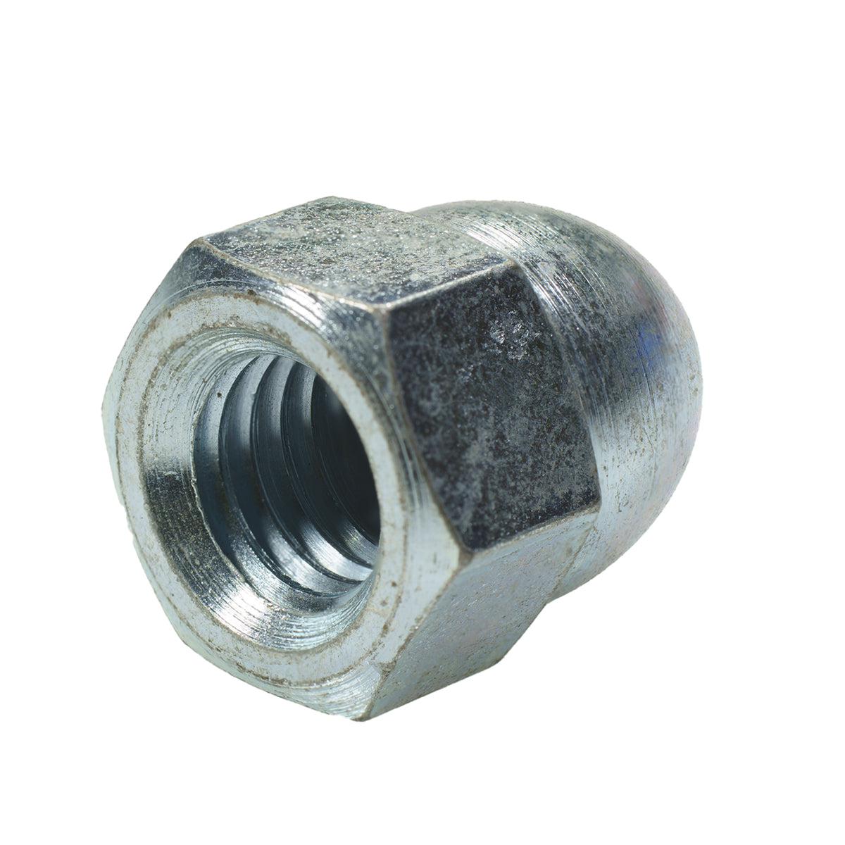Acorn Nut 1/2-13 | Grade 8 | Zinc Plated — Costasur Roller Coaster Parts
