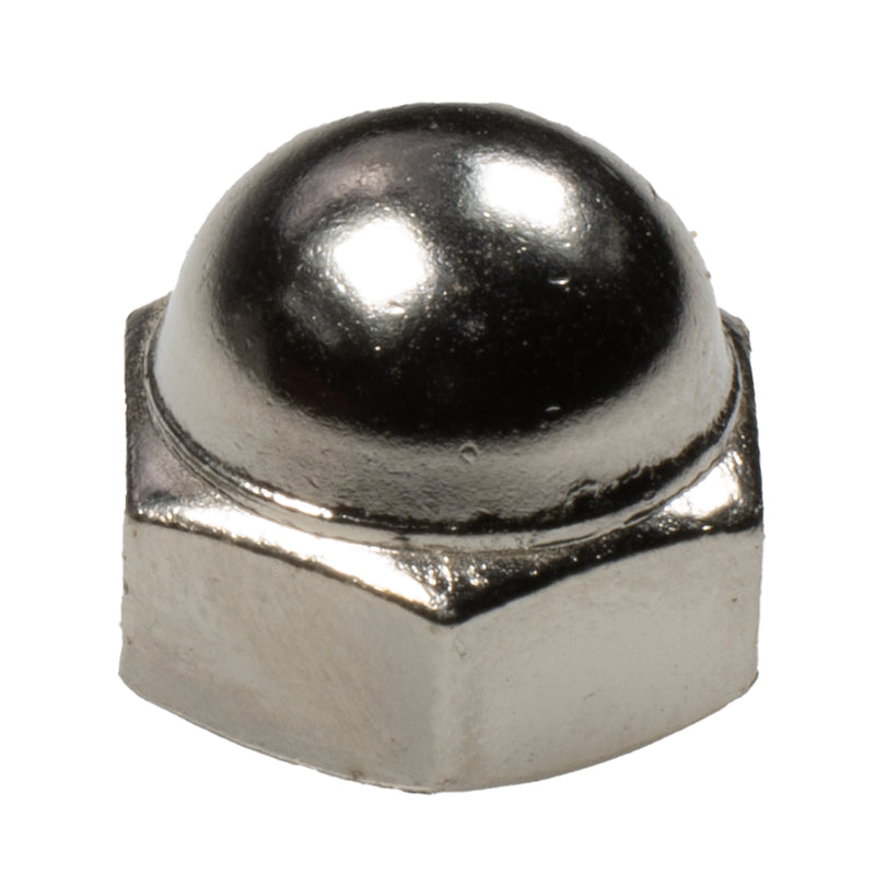 NUT, ACORN 1/4-20 ZN GR2