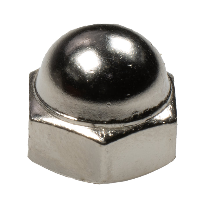 NUT, ACORN 1/4-20 ZN GR2