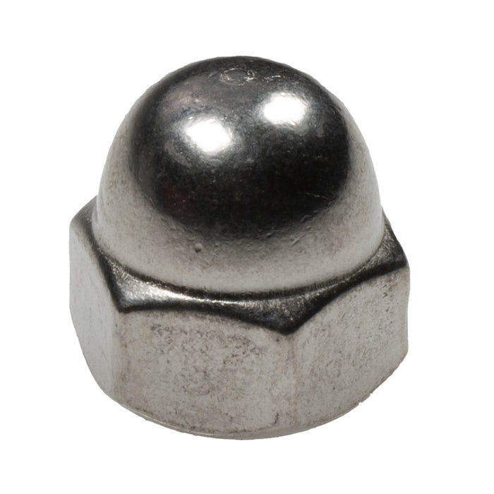 NUT, ACORN 1/4-20 SS