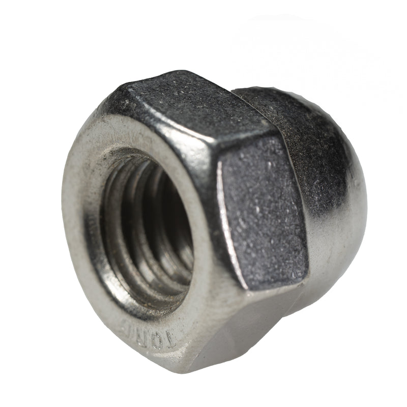 NUT, ACORN 3/8-16 SS