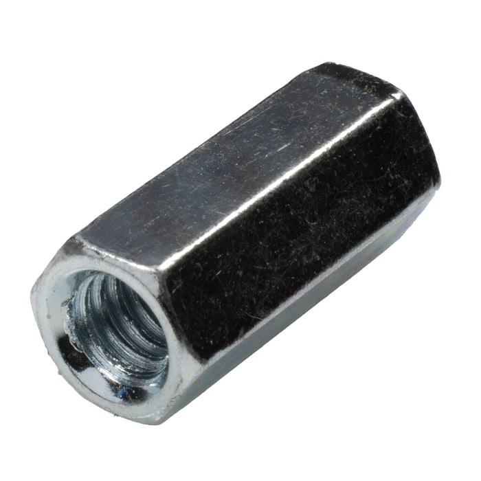 NUT, COUPLING 1/4-20 X .875 L ZN GR2