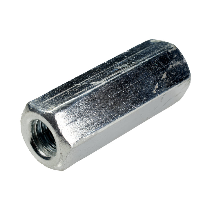 NUT, COUPLING 3/8-16 X 1.75 L ZN GR2