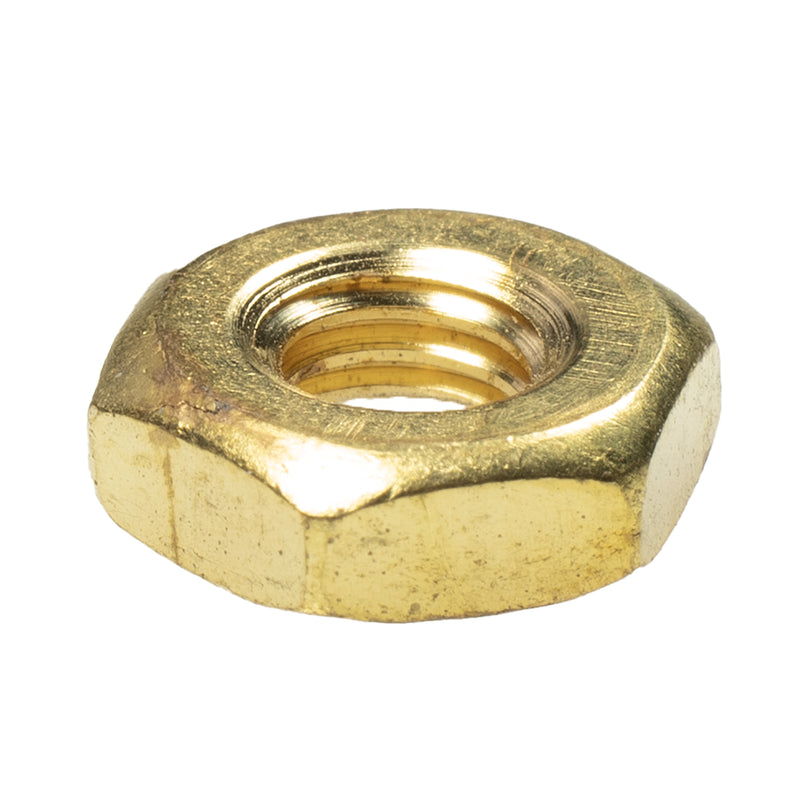 NUT, HEX 10-32 BRASS