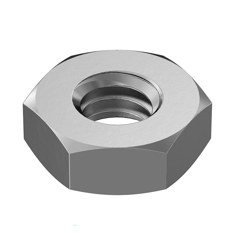 NUT, HEX  5/16-18 GR2 ZN